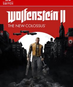 Купить Wolfenstein II 2: The New Colossus Switch (Nintendo)