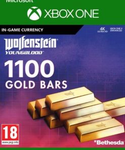 Купить Wolfenstein: Youngblood - 1100 Gold Bars Xbox One (Xbox Live)