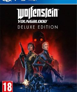 Купить Wolfenstein: Youngblood Deluxe Edition PS4 (EU & UK) (PSN)