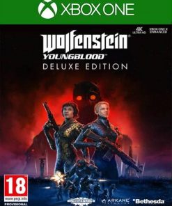 Купить Wolfenstein: Youngblood Deluxe Edition Xbox One (Xbox Live)