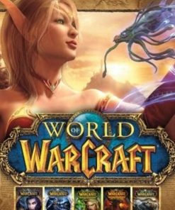 Купить World Of Warcraft Battle Chest PC/Mac (EU & UK) (Battle.net)