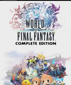 Купить World of Final Fantasy Complete Edition PC (Steam)