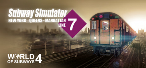 Купить World of Subways 4 – New York Line 7 PC (Steam)