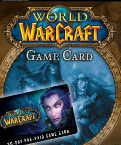 Купить World of Warcraft 30 Day Pre-Paid Game Card PC/Mac (Battle.net)