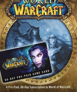 Купить World of Warcraft 60 Day Pre-paid Game Card PC/Mac (EU & UK) (Battle.net)