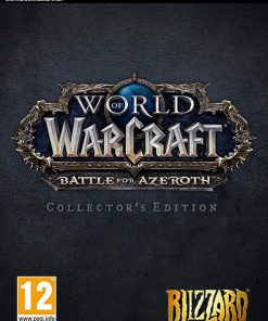 Купить World of Warcraft Battle for Azeroth - Collector's Edition PC (EU & UK) (Battle.net)
