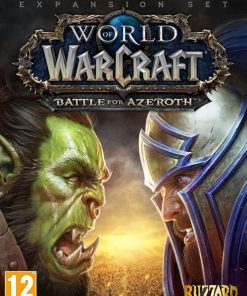 Купить World of Warcraft Battle for Azeroth - Deluxe Edition PC (EU) (Battle.net)