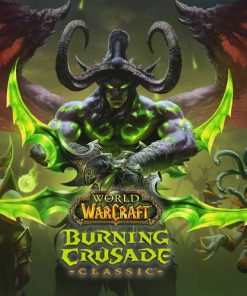 World of Warcraft: Burning Crusade Classic Deluxe Edition компьютерін (ЕО) сатып алыңыз (Battle.net)