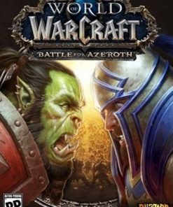 Купить World of Warcraft (WoW) Battle for Azeroth (EU & UK) (Battle.net)