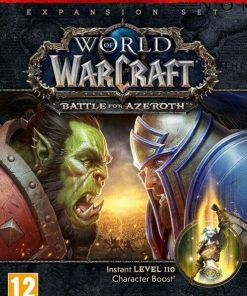 Buy World of Warcraft (WoW) Battle for Azeroth - PC (EU & UK) (Battle.net)