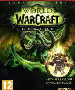 Купить World of Warcraft (WoW) - Legion PC/Mac (EU & UK) (Battle.net)