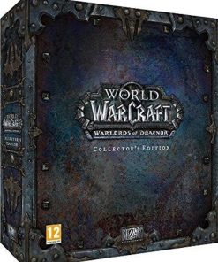 Купить World of Warcraft (WoW): Warlords of Draenor - Collector's Edition PC/Mac (EU & UK) (Battle.net)