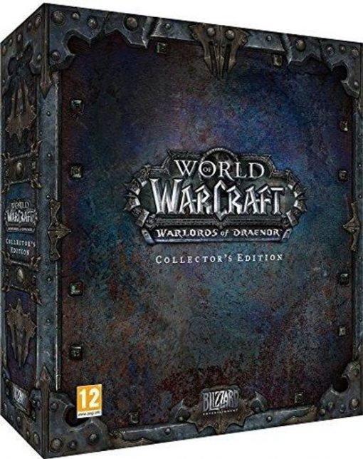Купить World of Warcraft (WoW): Warlords of Draenor - Collector's Edition PC/Mac (EU & UK) (Battle.net)