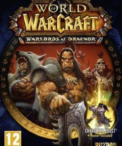 Купить World of Warcraft (WoW): Warlords of Draenor Pack PC/Mac (EU & UK) (Battle.net)