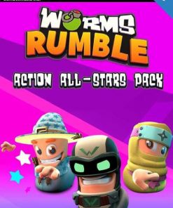 Купить Worms Rumble - Action All-Stars Pack PC - DLC (Steam)