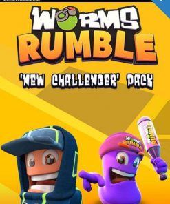 Купить Worms Rumble - New Challengers Pack PC - DLC (Steam)