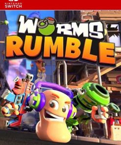Купити Worms Rumble Switch (EU & UK) (Nintendo)
