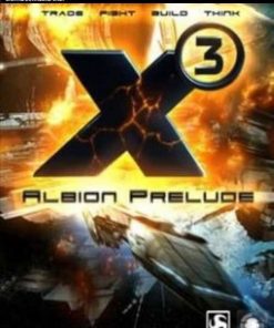 X3 Albion Prelude компьютерін (Steam) сатып алыңыз