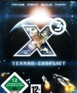 Купить X3 Terran Conflict PC (Steam)
