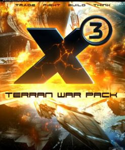X3 Terran War Pack компьютерін (Steam) сатып алыңыз