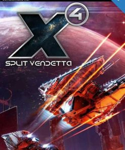 Купить X4: Split Vendetta PC - DLC (Steam)