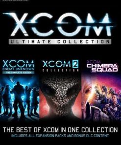 Купить XCOM: Ultimate Collection PC (EU & UK) (Steam)