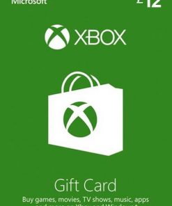 Купить Xbox Gift Card - 12 GBP (Xbox Live)