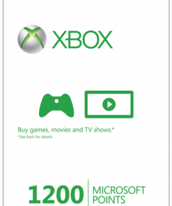 Купить Xbox Live 1200 Microsoft Points (Xbox 360) (Xbox Live)