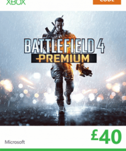 Купить Xbox Live 40 GBP Gift Card: Battlefield 4 Premium (Xbox 360/One) (Xbox Live)