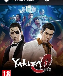 Купить Yakuza 0 PC (EU) (Steam)
