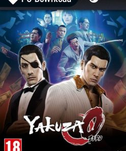 Купить Yakuza 0 PC (Steam)