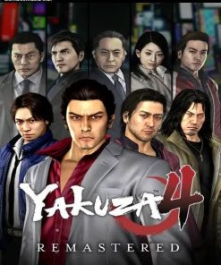 Купить Yakuza 4 Remastered PC (EU & UK) (Steam)