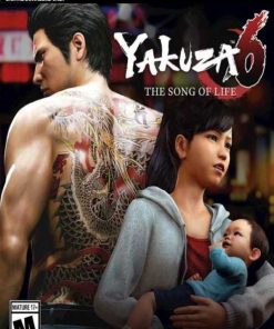 Buy Yakuza 6: The Song of Life PC (EU & UK) (Steam)