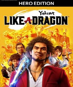 Купить Yakuza: Like a Dragon Hero Edition PC (WW) (Steam)