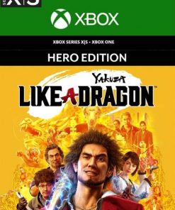 Купить Yakuza: Like a Dragon Hero Edition Xbox One/Xbox Series X|S (EU) (Xbox Live)