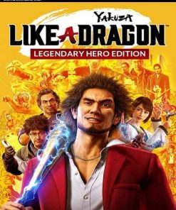 Купить Yakuza: Like a Dragon Legendary Hero Edition PC (EU) (Steam)