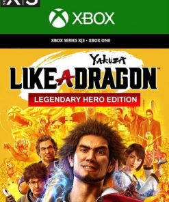 Купить Yakuza: Like a Dragon Legendary Hero Edition  Xbox One/Xbox Series X|S (EU) (Xbox Live)