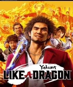 Купить Yakuza: Like a Dragon PC (WW) (Steam)