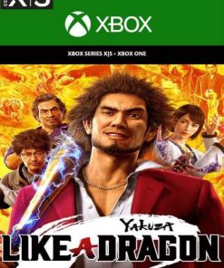 Купить Yakuza: Like a Dragon   Xbox One/Xbox Series X|S  (EU) (Xbox Live)