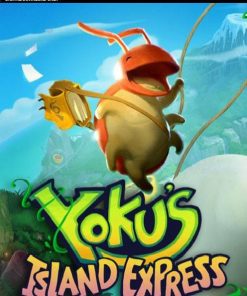 Купить Yoku's Island Express PC (Steam)