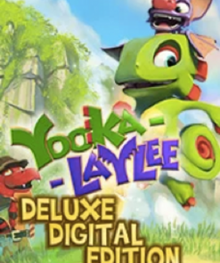 Купить Yooka-Laylee Digital Deluxe Edition PC (Steam)