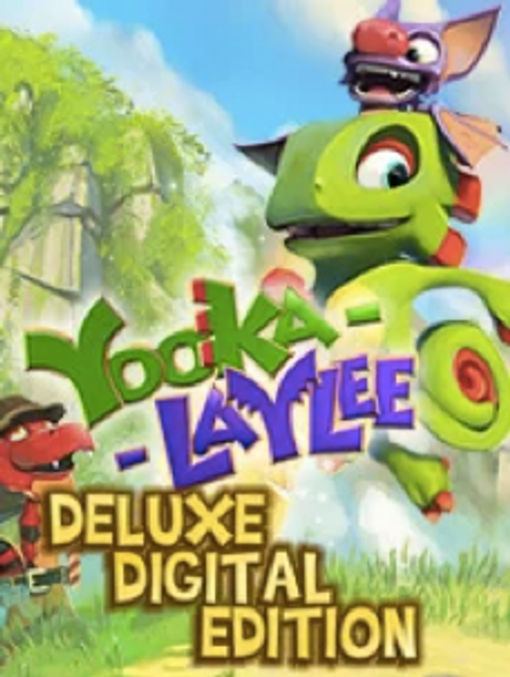 Yooka-Laylee Digital Deluxe Edition PC kaufen (Steam)