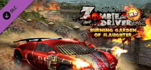 Zombie Driver HD kaufen Burning Garden of Slaughter PC (Steam)