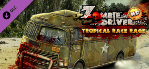 Купить Zombie Driver HD Tropical Race Rage PC (Steam)