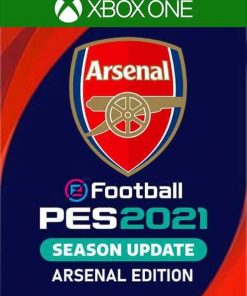 Купить eFootball PES 2021 Arsenal Edition Xbox One (EU) (Xbox Live)