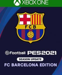 Купить eFootball PES 2021 Barcelona Edition Xbox One (EU) (Xbox Live)
