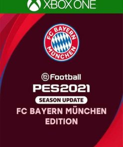 Купить eFootball PES 2021 Bayern München Edition Xbox One (EU) (Xbox Live)