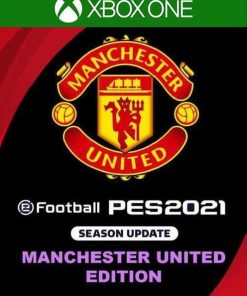 Купить eFootball PES 2021 Manchester United Edition Xbox One (EU) (Xbox Live)